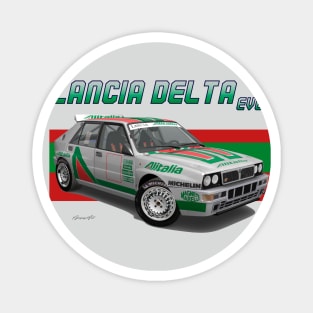 Lancia Delta EVO GrpA Magnet